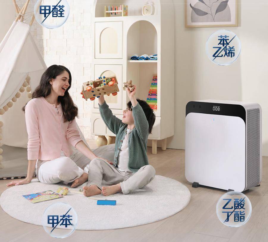 空气净化器精选指南：十款高效除醛除毛神器守护您和家人的健康呼吸(图1)