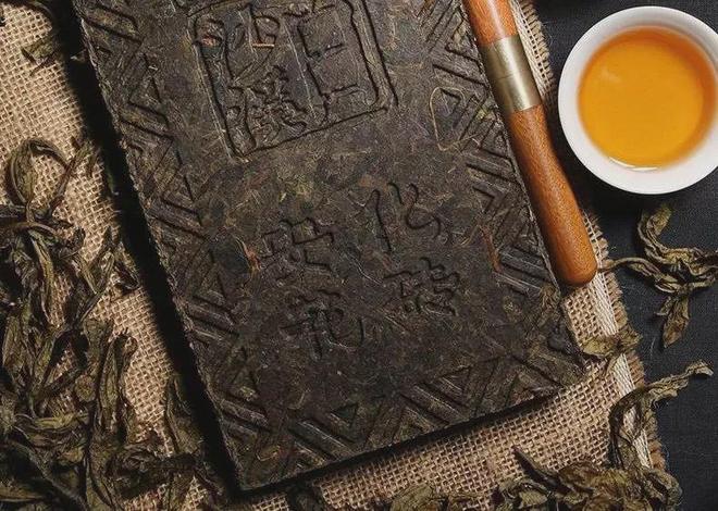 黑砖茶是什么茶？(图1)