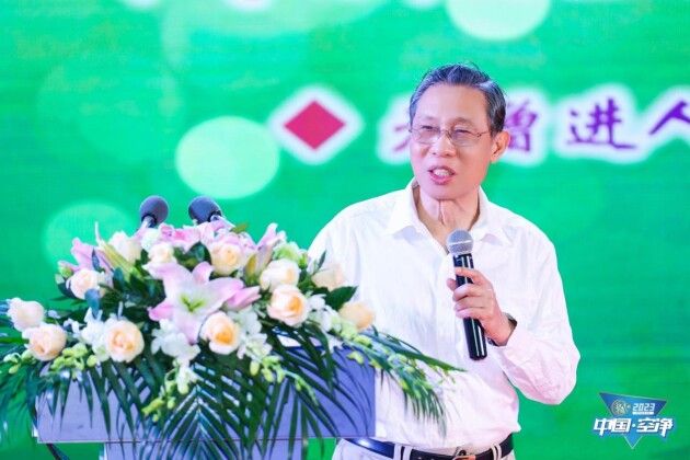 钟南山院士亲自为它颁奖悦呼吸益生菌全净器如何重新定义空气净化器(图1)