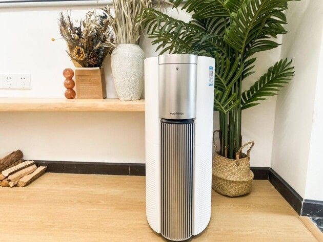 钟南山院士亲自为它颁奖悦呼吸益生菌全净器如何重新定义空气净化器(图4)