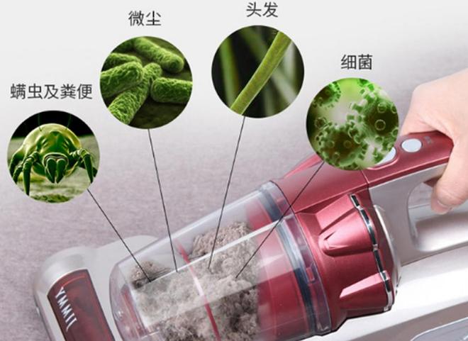希亦、锐舞、友望除螨仪实测测评：吸力、热风、尘杯大比拼(图2)