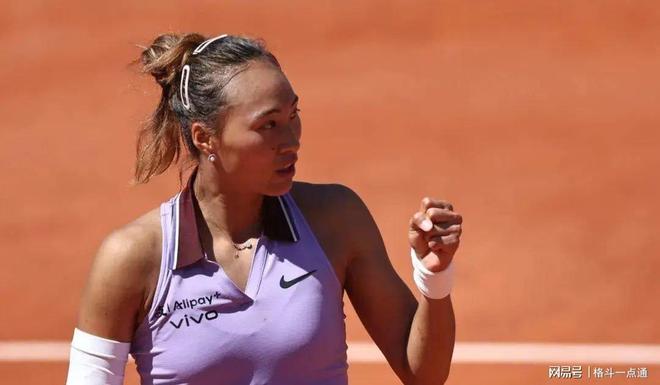 郑钦文好球被判OUT原因找到！法网裁判太不负责(图2)