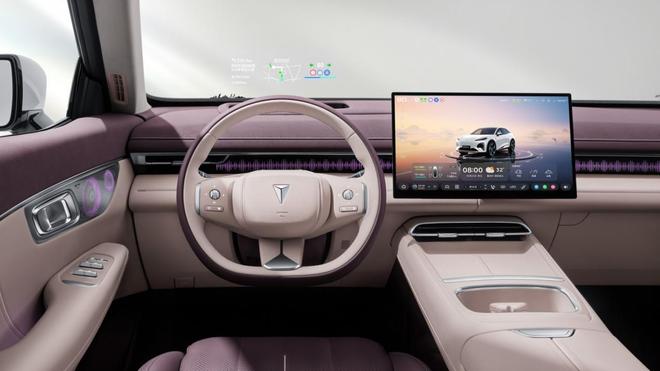 同级最“豪”座舱含“华”量最高选择？深蓝S07亮相成都车展(图5)