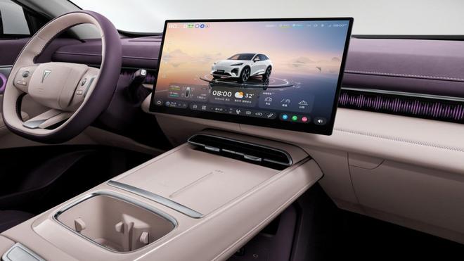 同级最“豪”座舱含“华”量最高选择？深蓝S07亮相成都车展(图6)