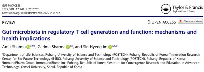 肠道菌群 ×T 细胞：这对 “黄金搭档” 如何维持身体平衡？(图1)
