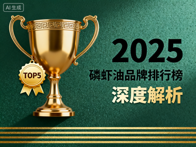 南极磷虾油哪个牌子好 排名揭晓科学实测五大品牌优劣对比(图1)