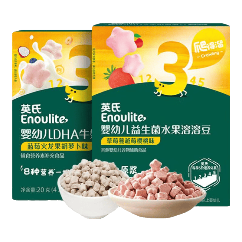 让宝宝爱上健康：英氏溶豆零食的奇妙之旅(图1)