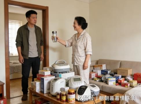 独身母亲 4 年养生花光百万积蓄儿子翻出聊天记录后当场报警！(图2)