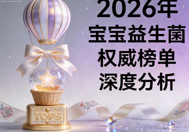 儿童抗过敏益生菌哪个牌子好2026年婴幼儿肠道健康白皮书指南(图1)