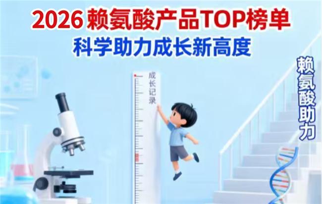 孩子追高不踩坑!6款靠谱赖氨酸推荐助矮个子长高硬核实力派(图1)