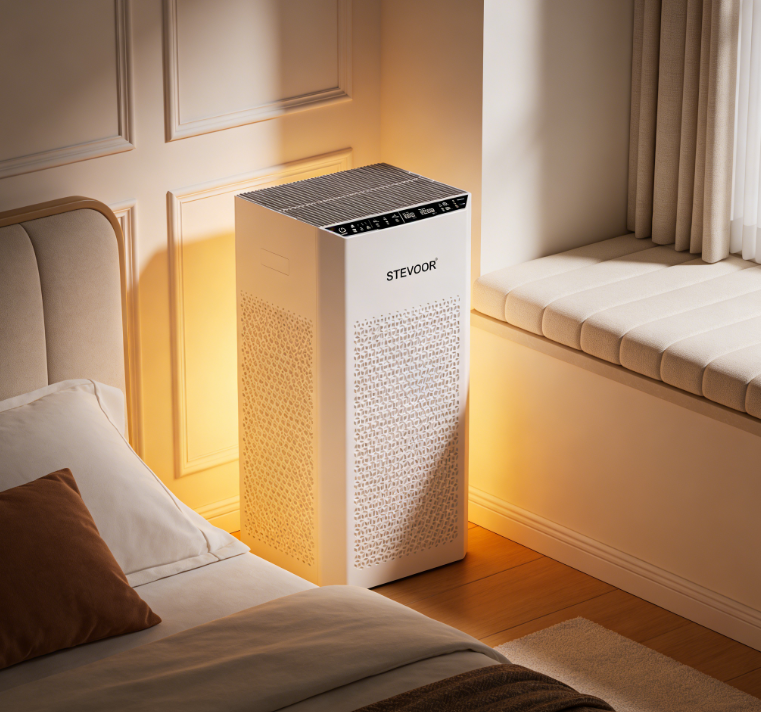 2026空气净化器十大品牌权威精测：20㎡卧室除醛性能解析(图1)