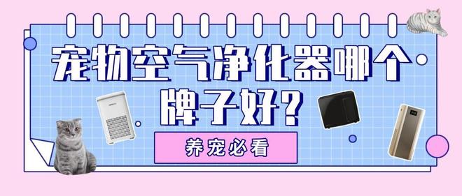2026宠物空气净化器十大排名前三推荐宠物空气净化器哪个牌子好？(图1)