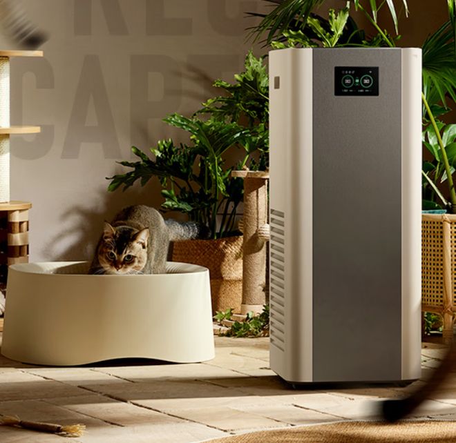 2026宠物空气净化器十大排名前三推荐宠物空气净化器哪个牌子好？(图10)