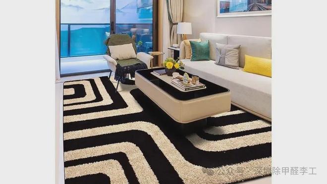 新装修后反复咳嗽？元凶可能是你刚买的这块地毯！(图1)