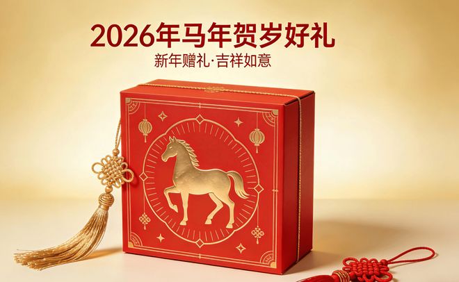 过年送什么实用？2026十款新年好礼干货清单！(图1)