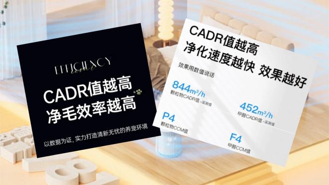 2026年十大宠物空气净化器吸猫毛哪个牌子好？测评推荐高性价比款(图2)