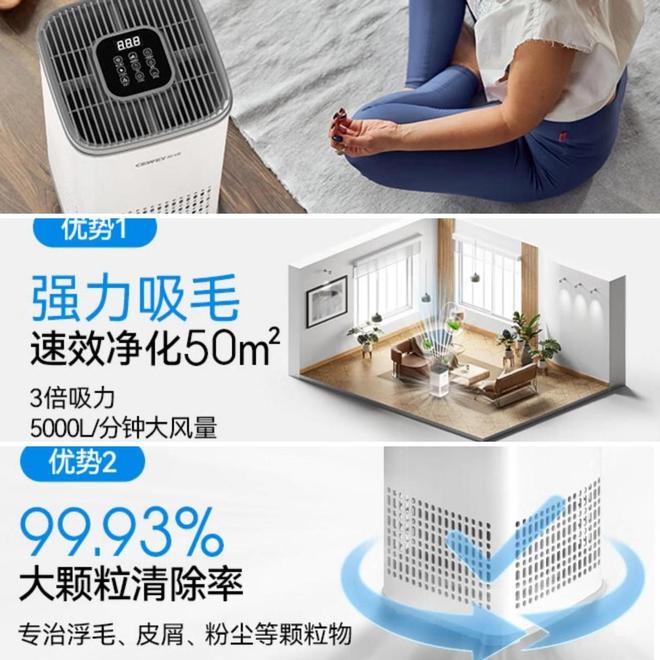 宠物空气净化器哪个牌子好用？十大品牌精选跟浮毛、异味say拜拜(图4)
