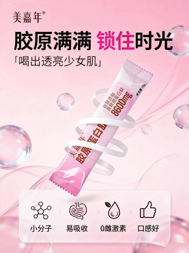 口碑好的胶原蛋白肽品牌 2026年全龄抗衰胶原白皮书真实数据验证(图1)