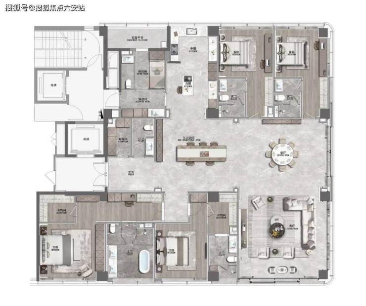 拒绝表面功夫!全屋黑科技护健康+星光顶地库 御钱湾 1000万起让健康与尊崇双向奔赴(图16)