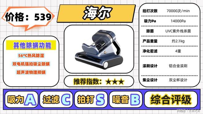 除螨仪值不值得买？内行人揭秘除螨仪排行榜前十名避坑实测(图15)