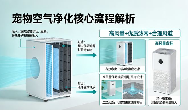 2026年十大排名宠物空气净化器 除猫毛哪个牌子好？10机型测评解析(图15)