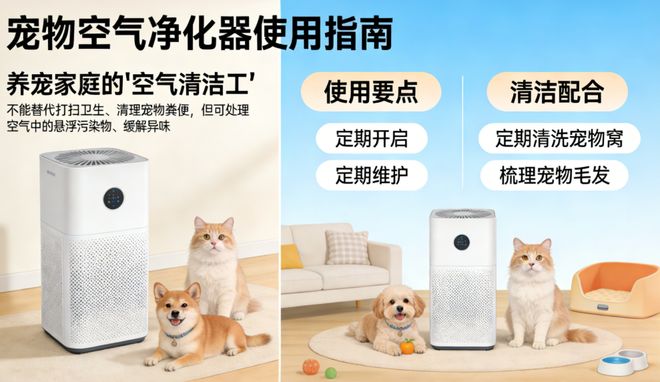 2026年十大排名宠物空气净化器 除猫毛哪个牌子好？10机型测评解析(图17)