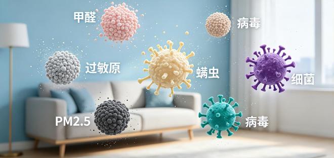 2026年4月装修除醛净化器十大热门机型深度解析解决长效除醛抗过敏原(图1)
