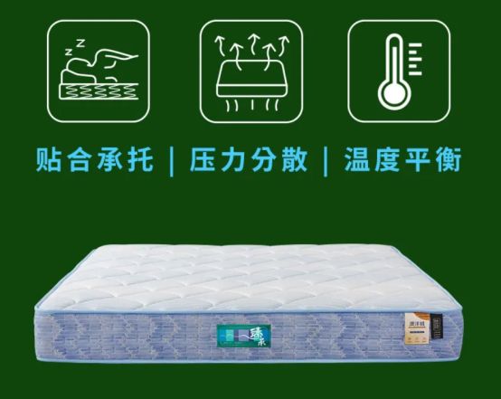 2026年市场上排名前十的高端记忆棉床垫品牌！(图2)