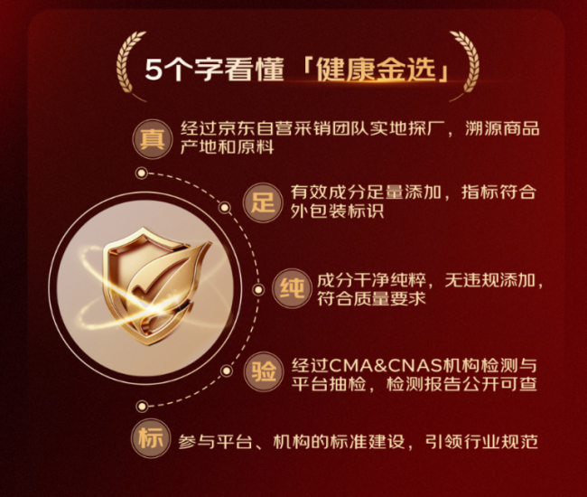御芝林获京东健康健康金选好营养联盟认证(图2)